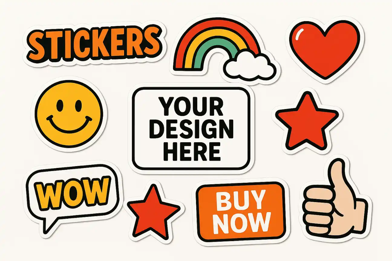 Sticker Mockup